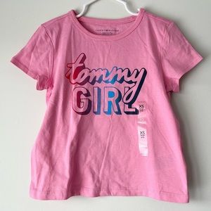 TOMMY HILFIGER Girl’s Short Sleeve Top